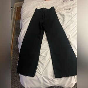 Zara jeans NEW without tags; marine straight jeans, size 4